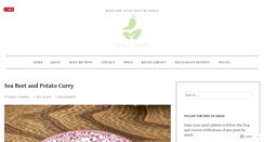 Desktop Screenshot of chilliandmint.com